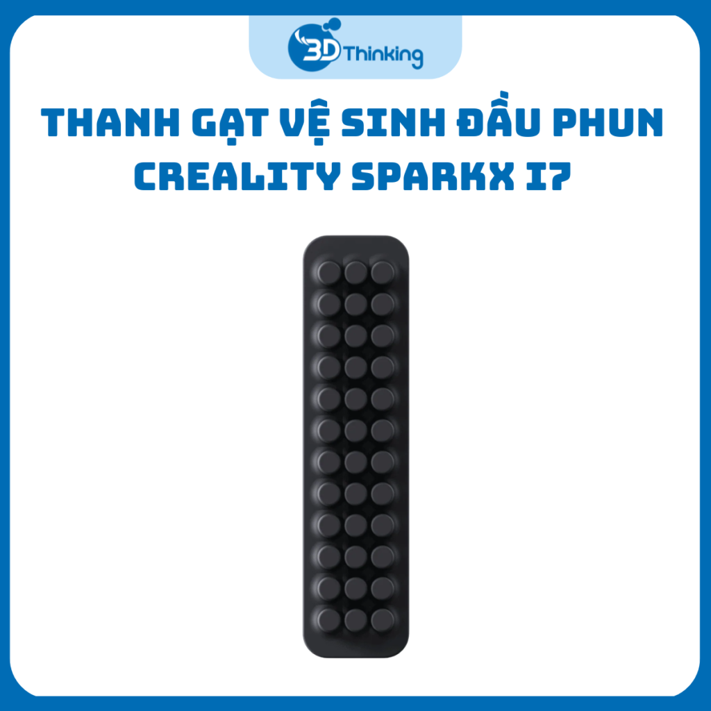 Thanh Gạt Vệ Sinh Đầu Phun Sparkx i7 Chính Hãng Creality - 4004010306