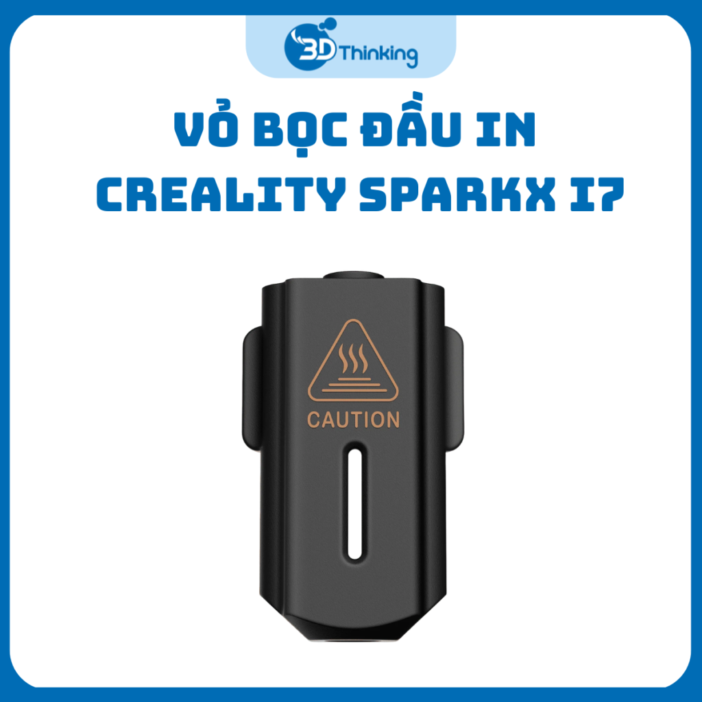Vỏ Bọc Đầu In Sparkx i7 Chính Hãng Creality - 4004010305