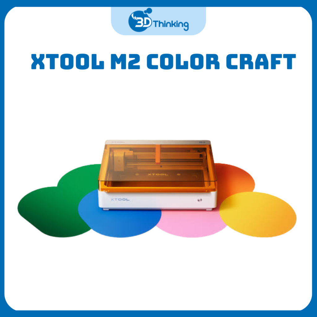 Máy Cắt Và Khắc Laser xTool M2 Color Craft Chính Hãng