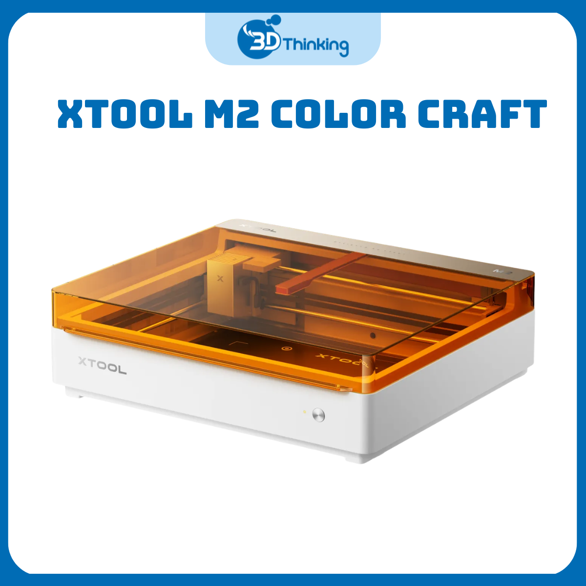 Máy cắt và khắc laser xTool M2 Color Craft