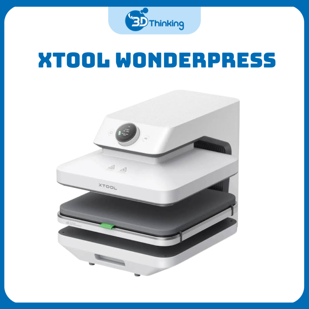 Máy Ép Nhiệt xTool WonderPress Chính Hãng