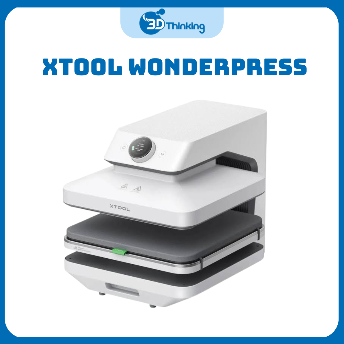 Máy ép nhiệt xTool WonderPress