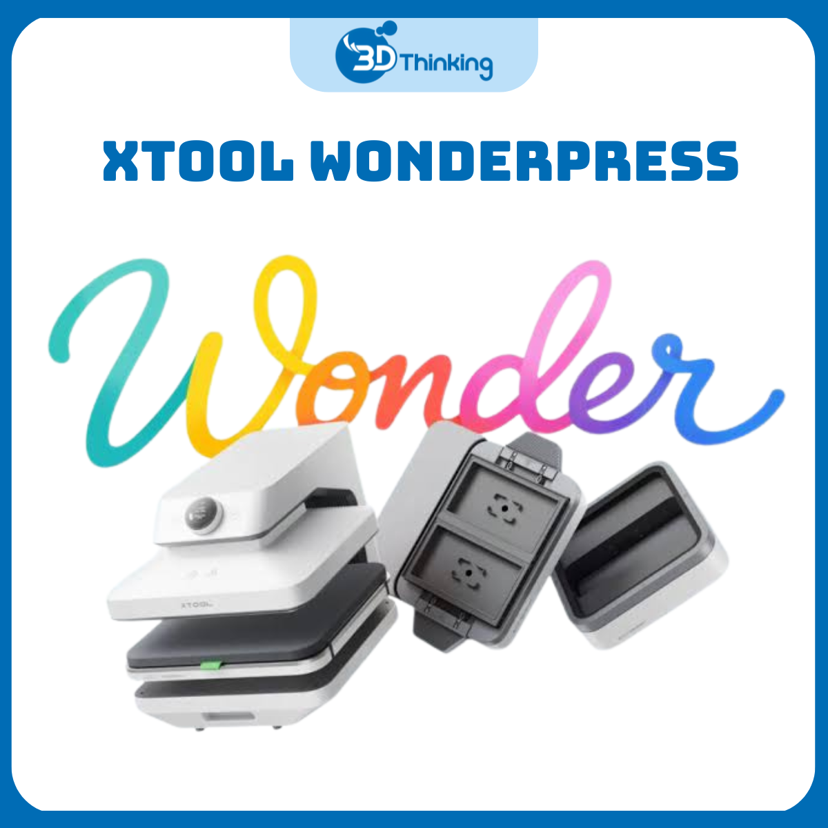 Máy ép nhiệt xTool WonderPress