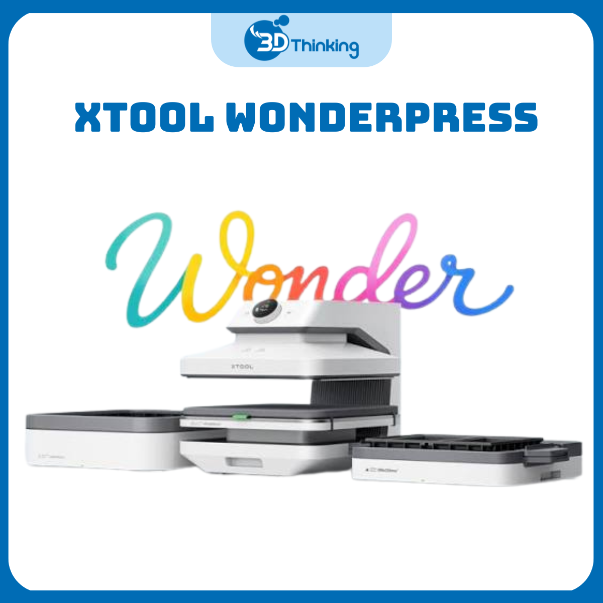 Máy ép nhiệt xTool WonderPress