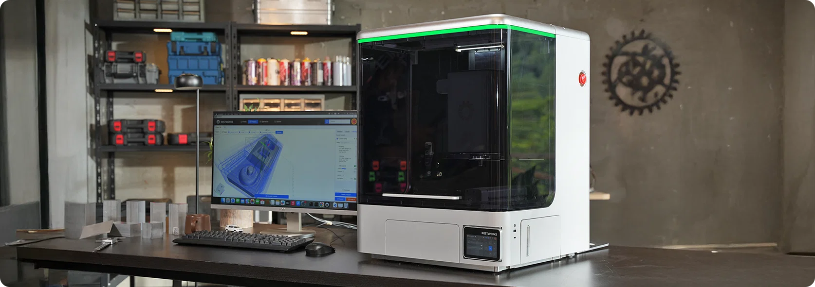 Máy CNC NESTWORKS C500