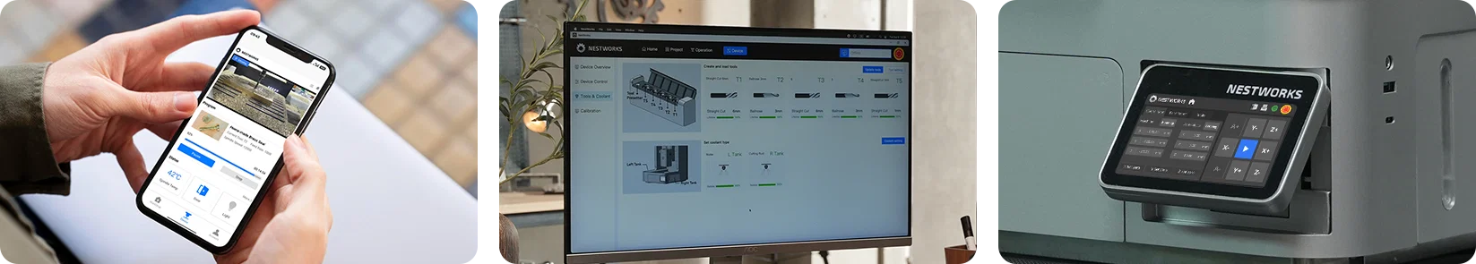 Máy CNC NESTWORKS C500