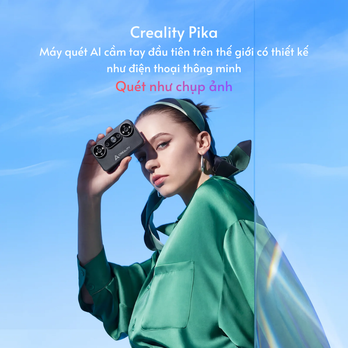 Máy Quét 3D Creality Pika