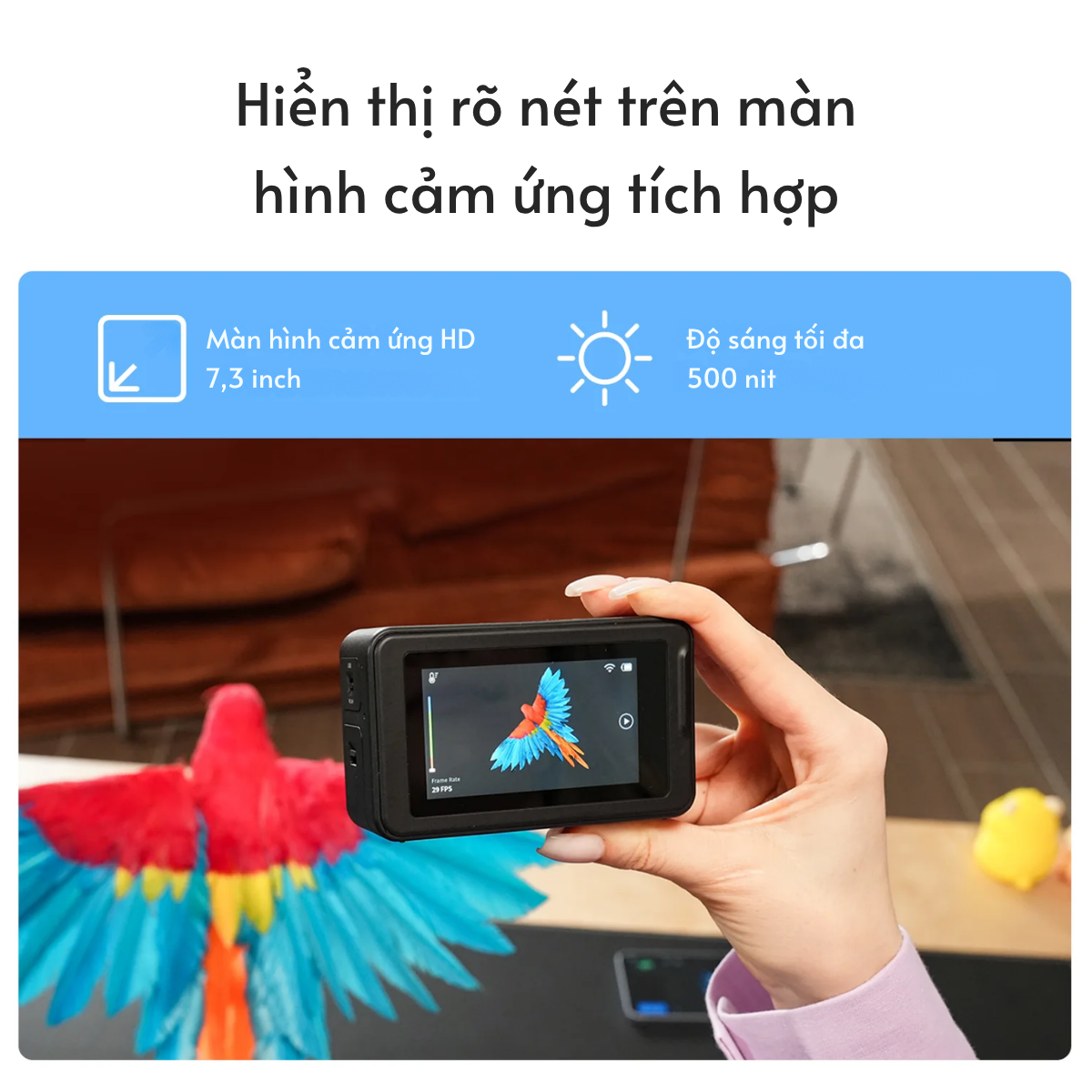 Máy Quét 3D Creality Pika
