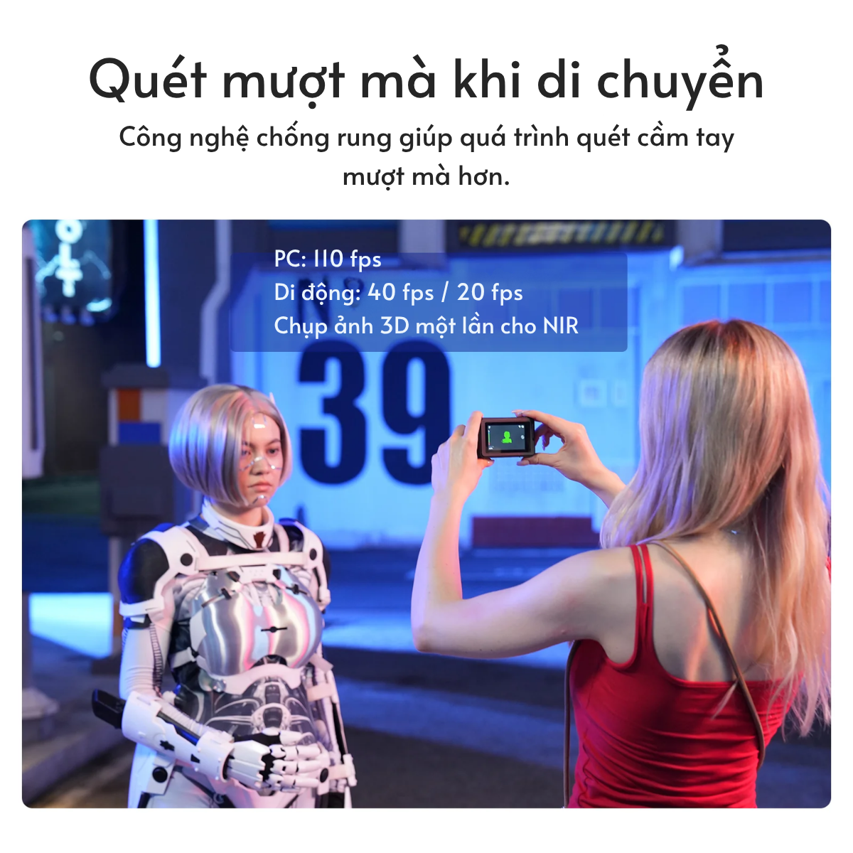 Máy Quét 3D Creality Pika