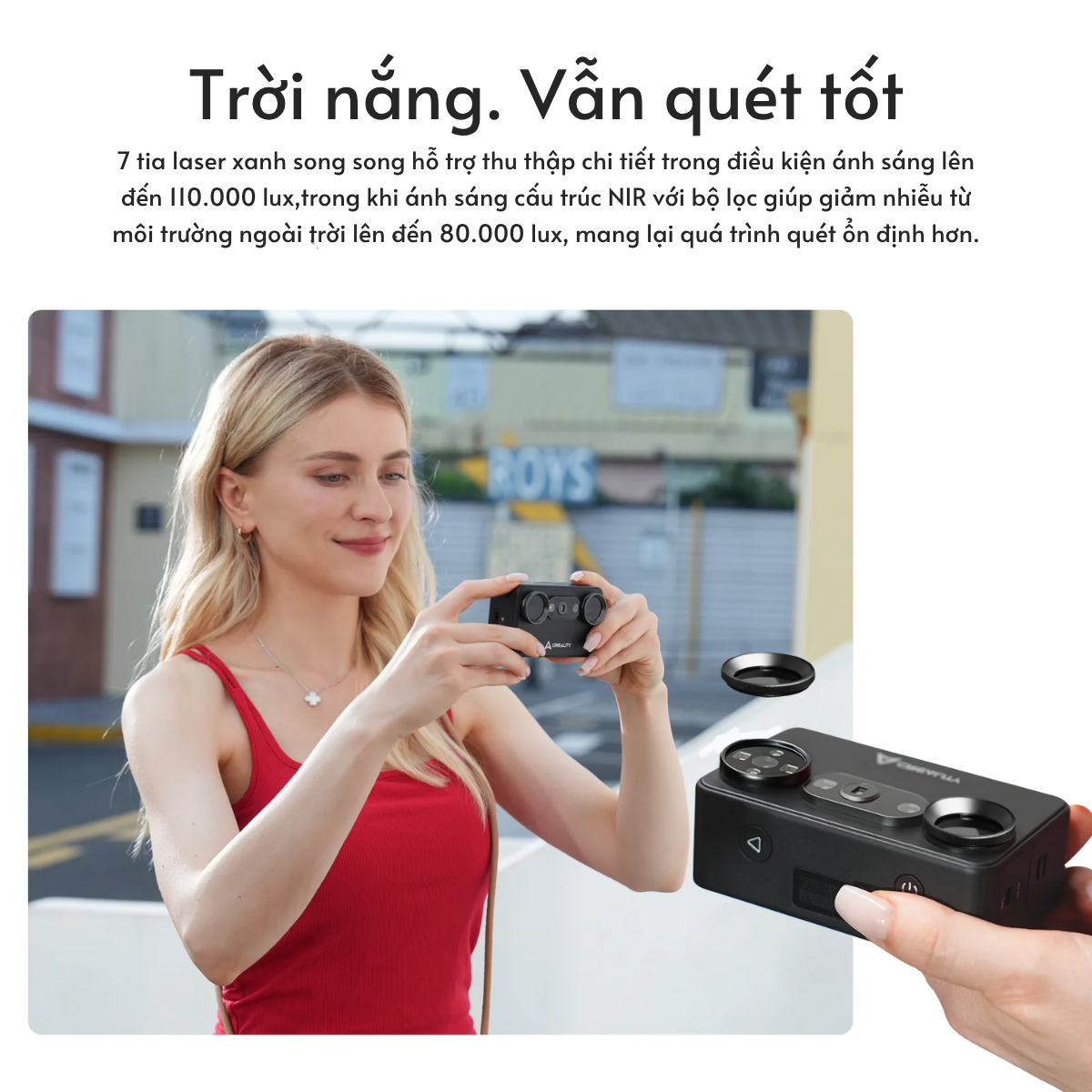 Máy Quét 3D Creality Pika