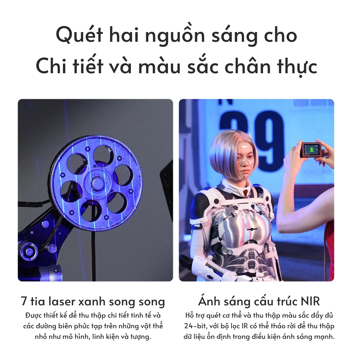 Máy Quét 3D Creality Pika