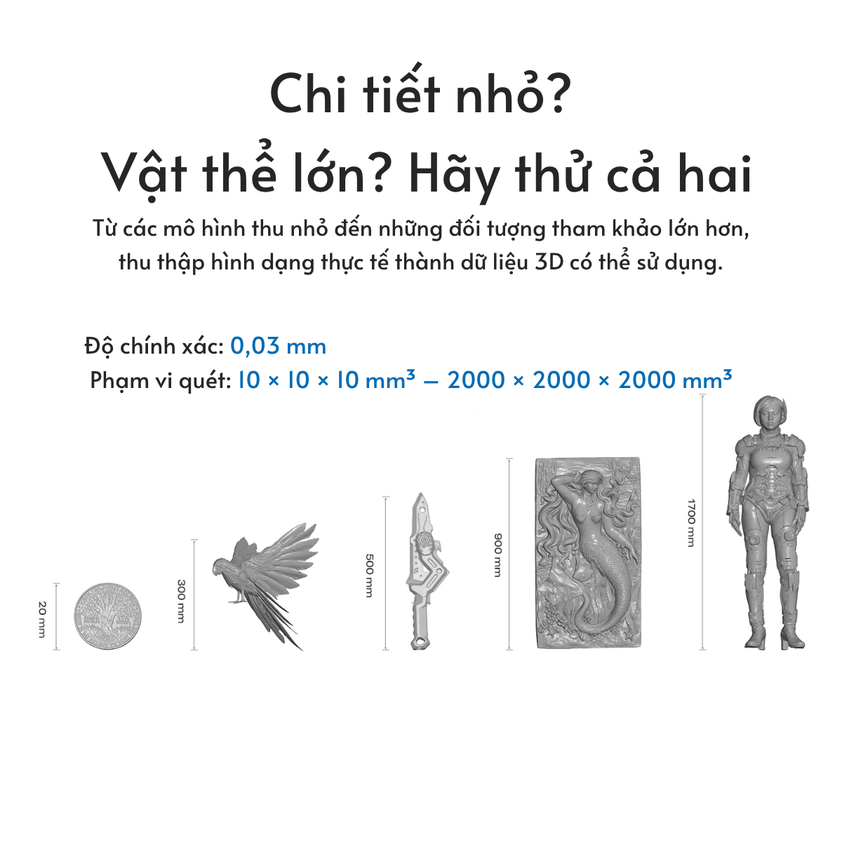 Máy Quét 3D Creality Pika