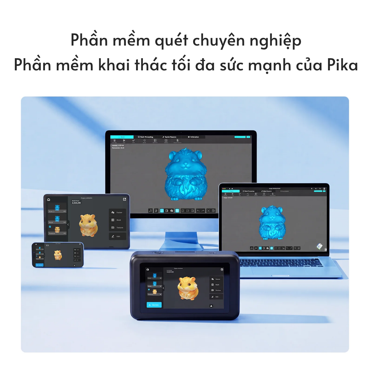 Máy Quét 3D Creality Pika