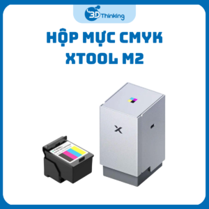 Hộp mực CMYK xTool M2