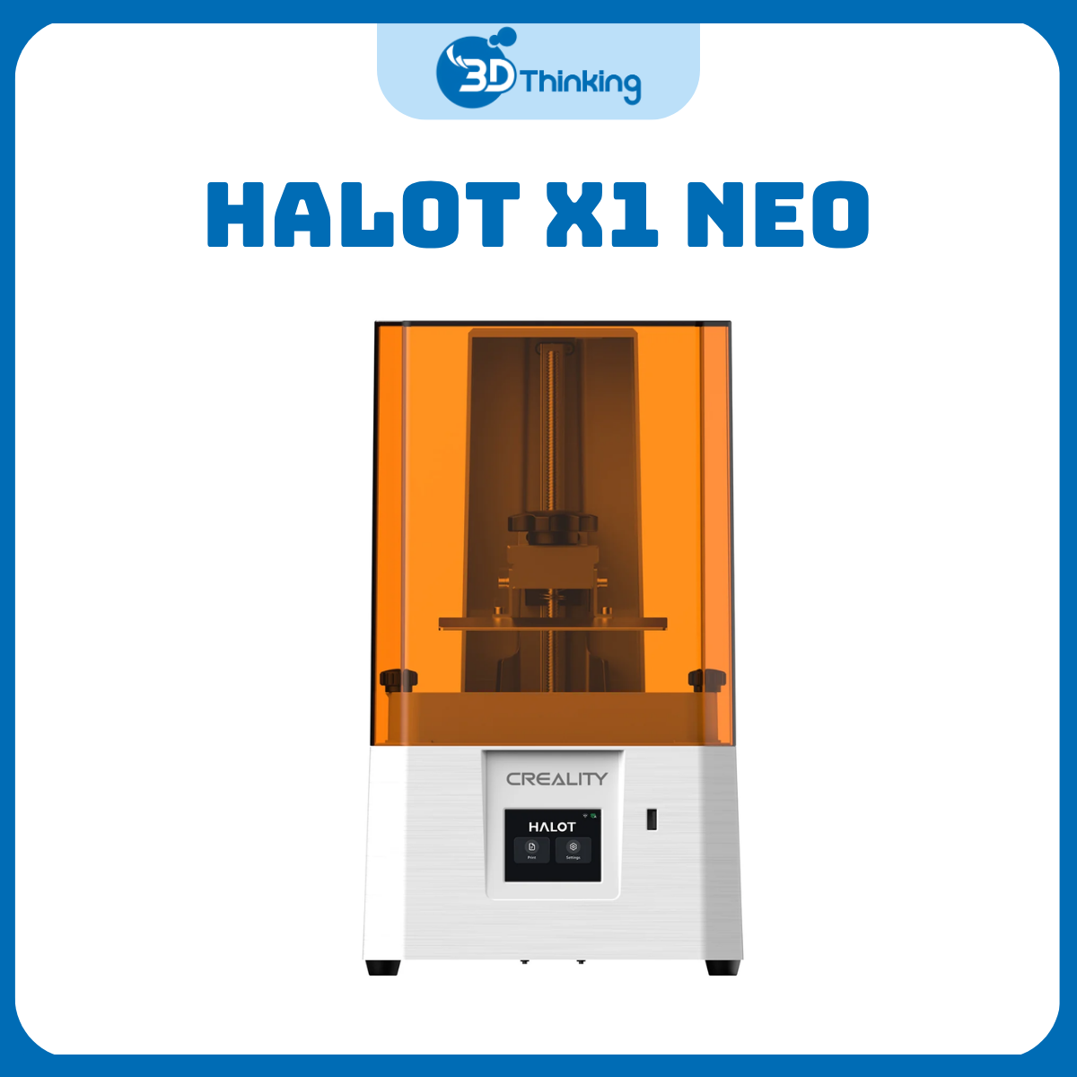 Máy in 3D Resin Creality HALOT X1 Neo