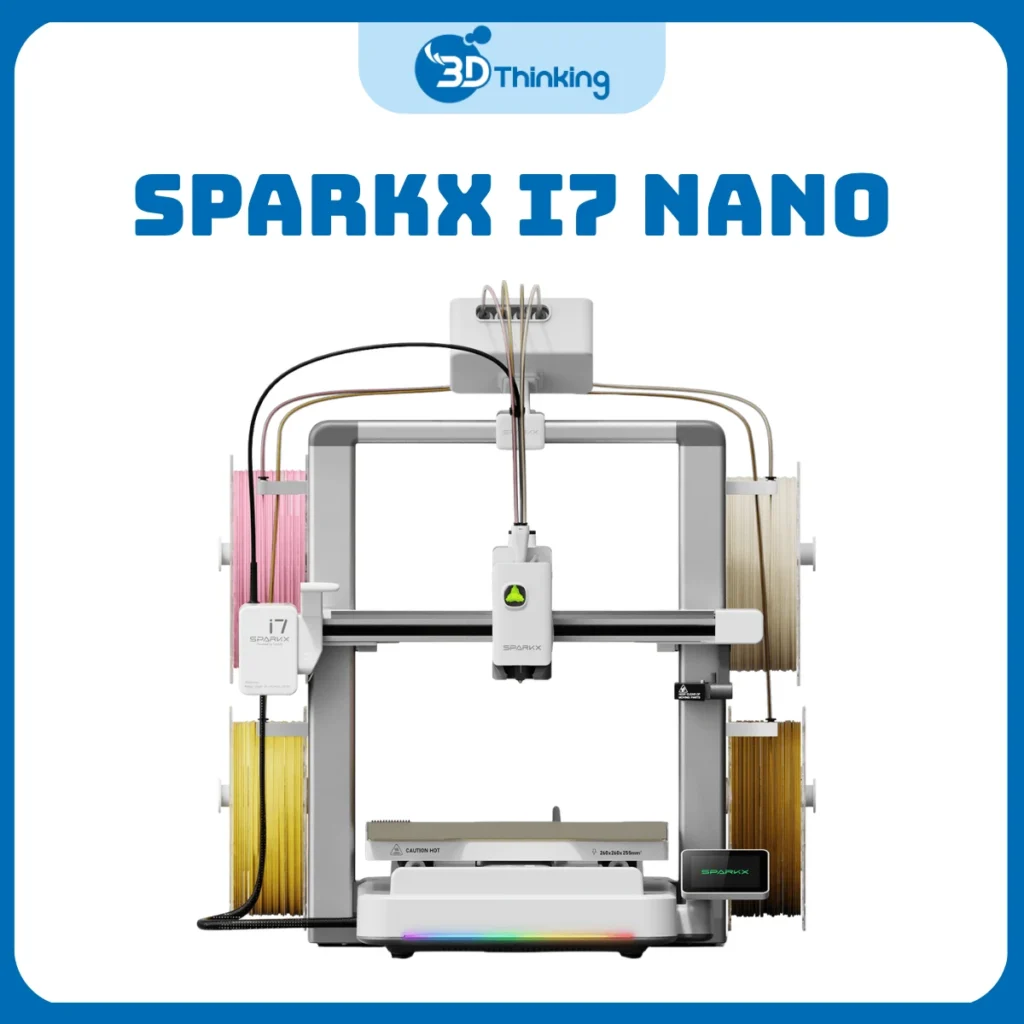 Máy In 3D FDM Nhiều Màu Creality SparkX i7 Nano