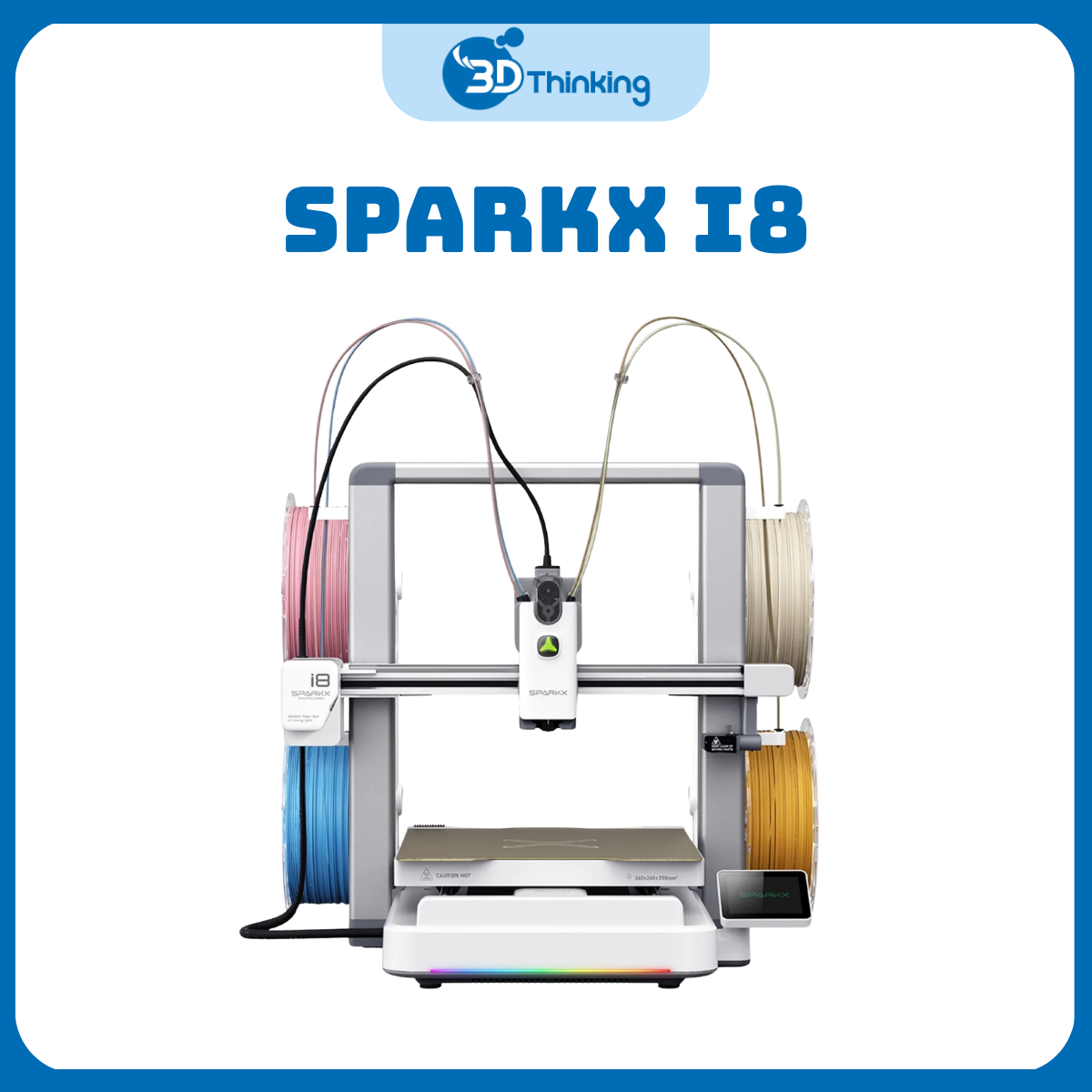 Máy In 3D FDM Nhiều Màu Creality SparkX i8