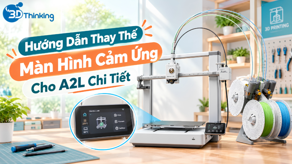 Hướng Dẫn Thay Thế Màn Hình Cảm Ứng Cho A2L Chi Tiết