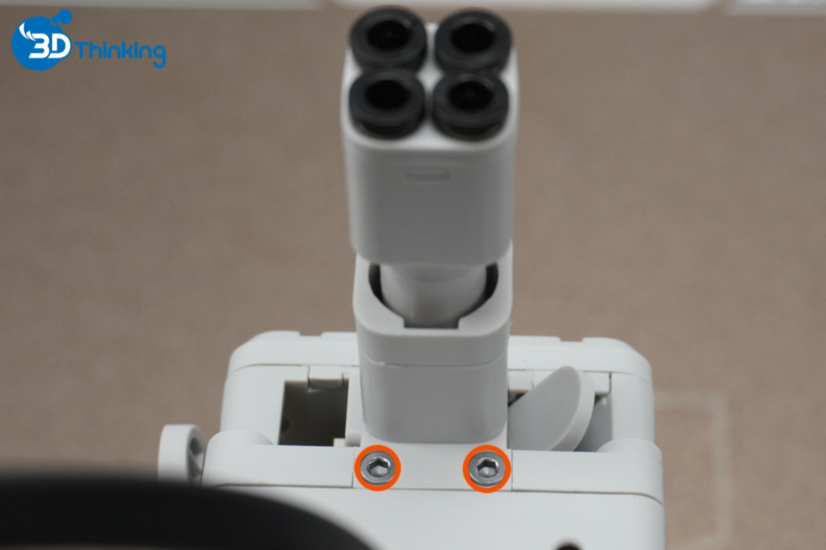 Thay Thế Bộ Đùn Máy In 3D A2L