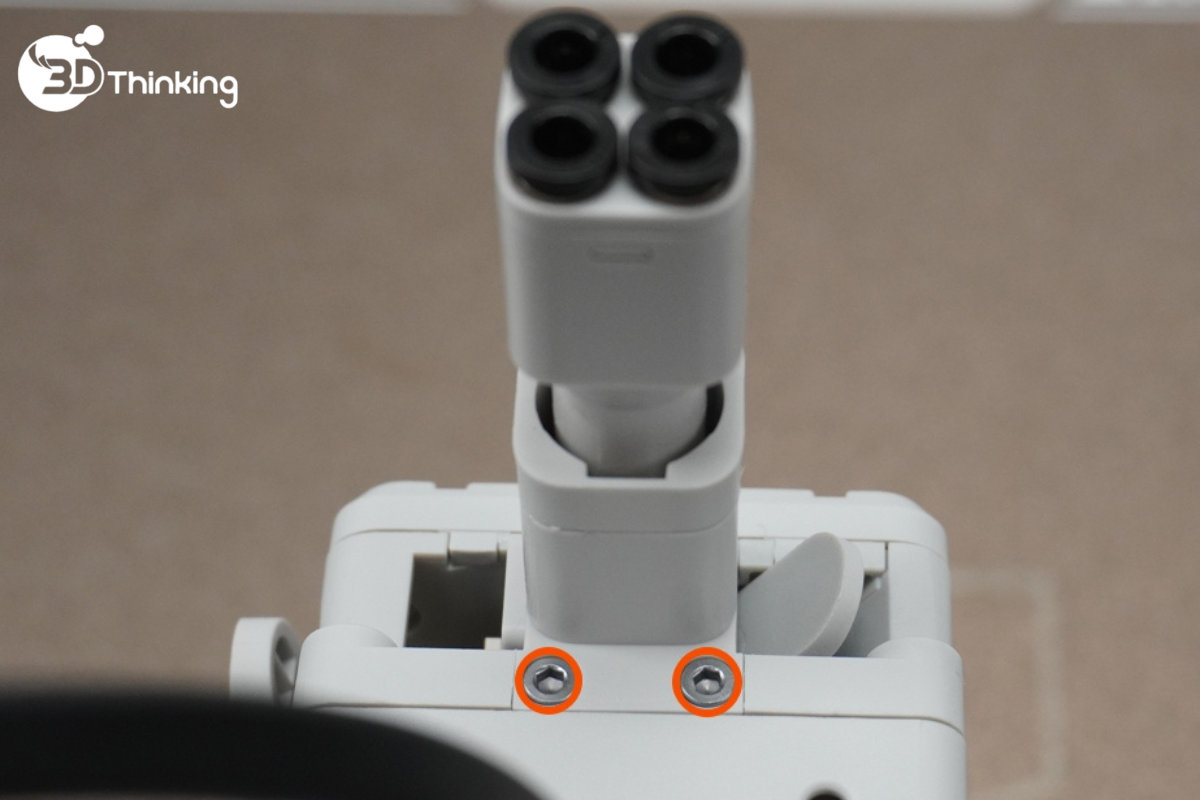 Thay Thế Bộ Đùn Máy In 3D A2L
