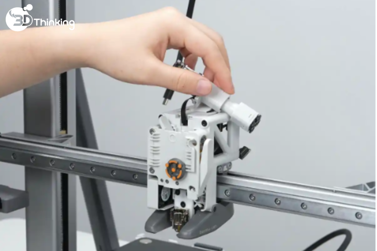 Thay Thế Bộ Đùn Máy In 3D A2L