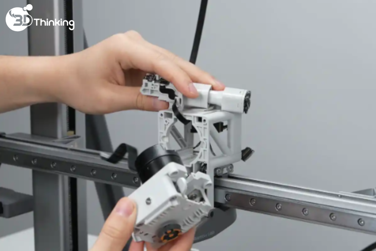 Thay Thế Bộ Đùn Máy In 3D A2L