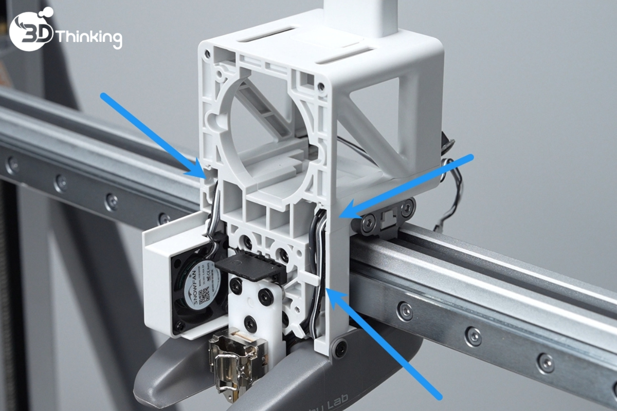 Thay Thế Bộ Đùn Máy In 3D A2L