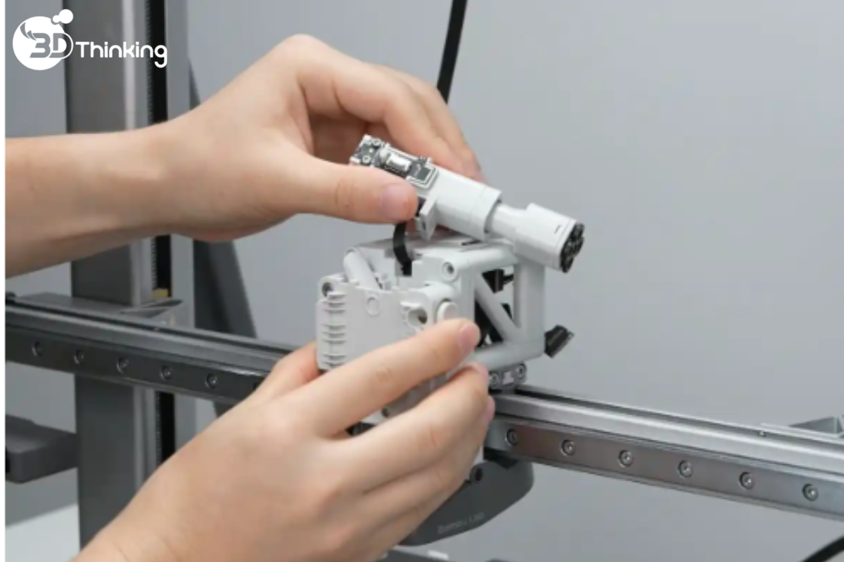 Thay Thế Bộ Đùn Máy In 3D A2L