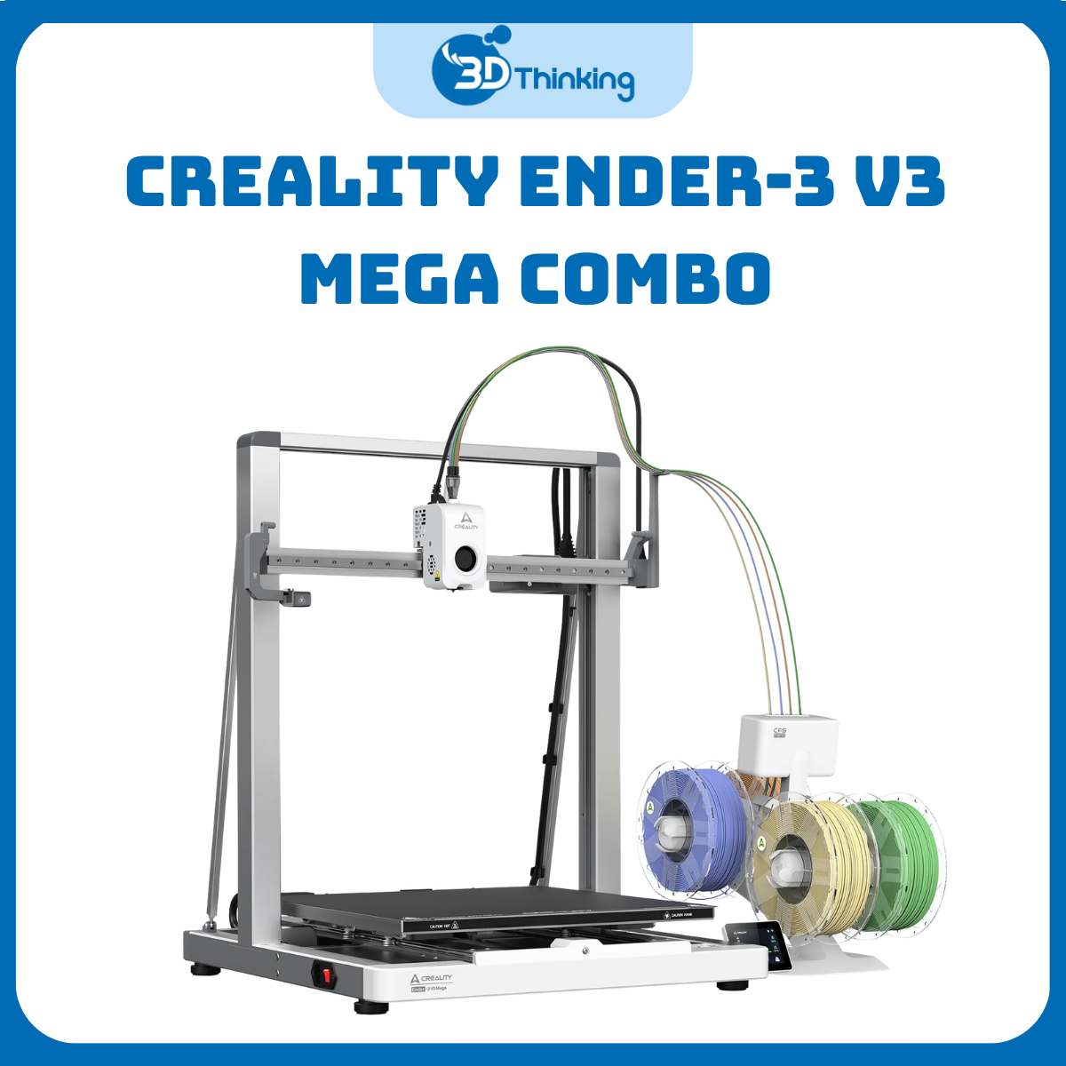 Creality Ender-3 V3 Mega Combo