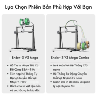 Creality Ender-3 V3 Mega Combo