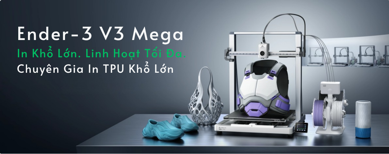 Creality Ender-3 V3 Mega Combo