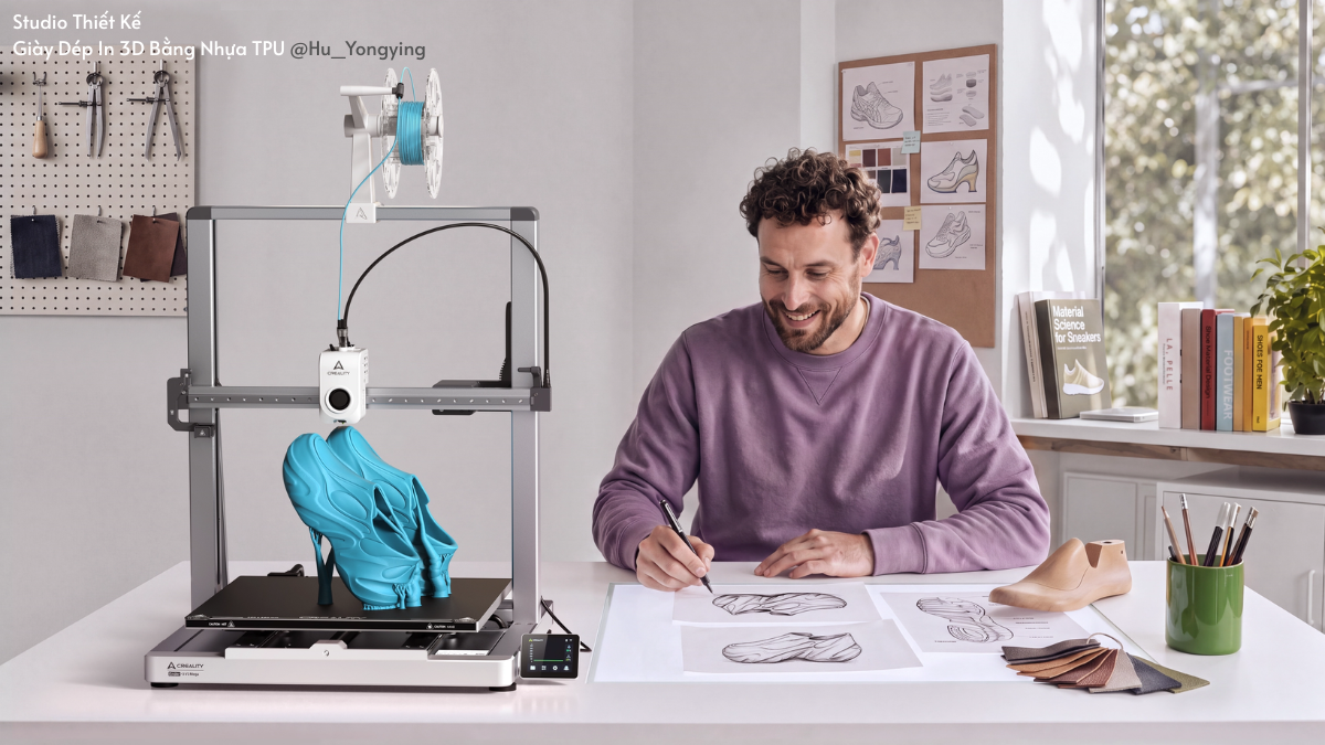 Creality Ender-3 V3 Mega Combo