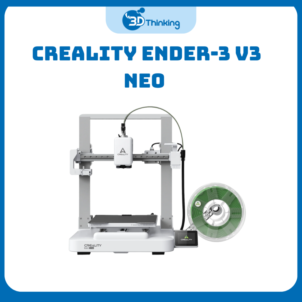 Máy In 3D FDM Nhiều Màu Khổ Lớn Creality Ender-3 V3 Neo